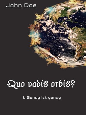 cover image of Quo vadis Orbis?